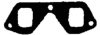GLASER X07044-01 Gasket, intake manifold